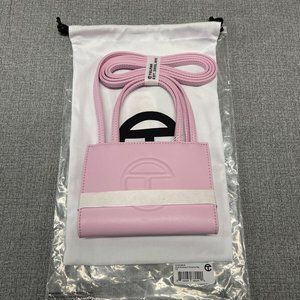 Telfar Small Bubblegum Shopping Bag